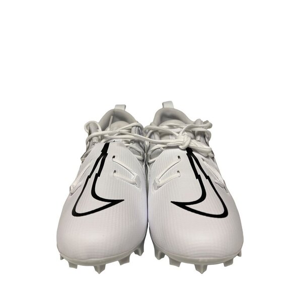 NEW! Nike Alpha Menace Pro 3 Football Cleats White Men's Size 10.5 - Picture 4 of 9